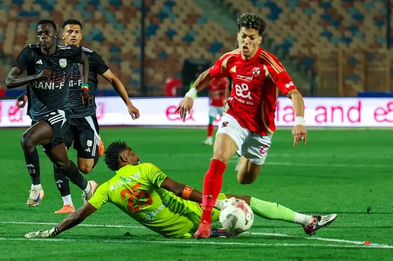 الأهلي وفاركو